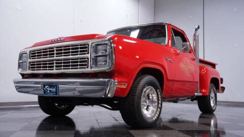 1979 Dodge D150 Pickup