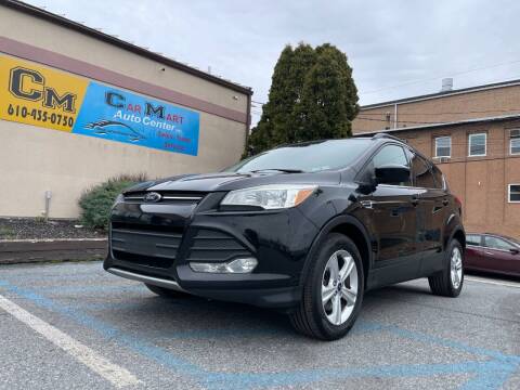 2016 Ford Escape for sale at Car Mart Auto Center II, LLC in Allentown PA