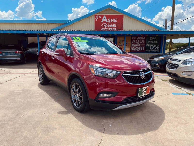 2019 Buick Encore Sport Touring