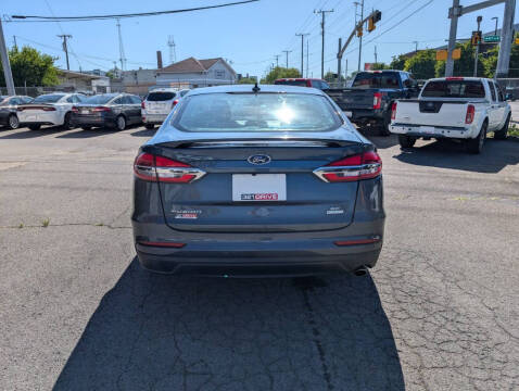 2019 Ford Fusion SE