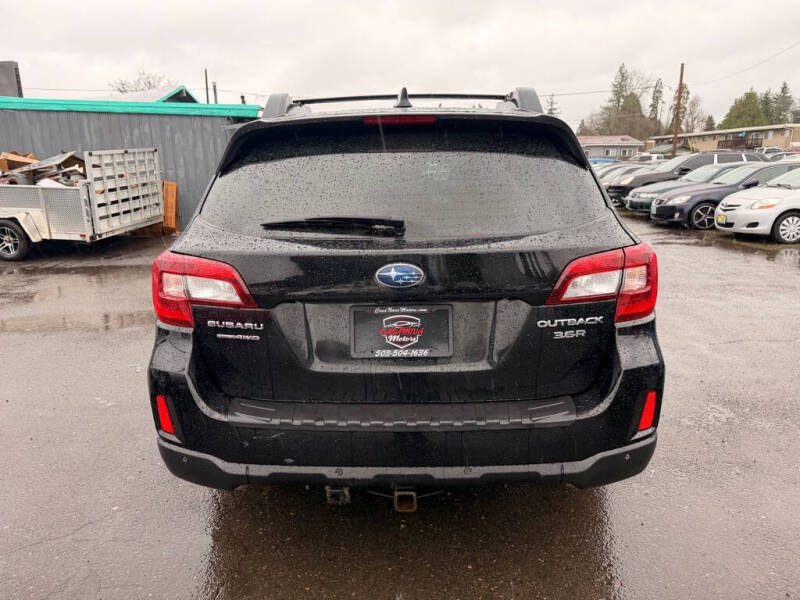 2017 Subaru Outback 3.6R Limited