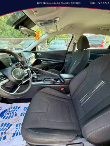 2021 Hyundai Elantra