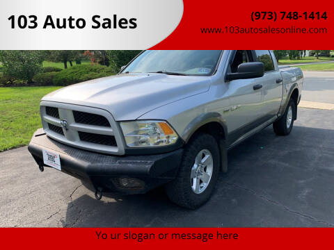 2010 Dodge Ram Pickup 1500 for sale at 103 Auto Sales in Bloomfield NJ