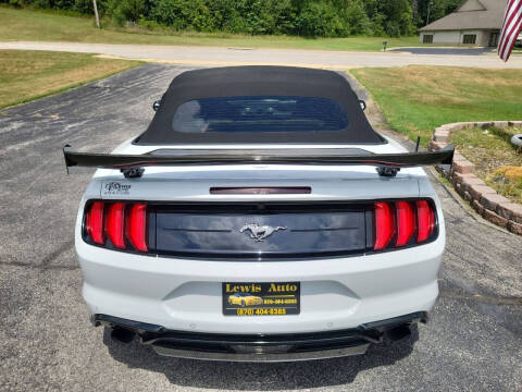 2018 Ford Mustang EcoBoost Premium