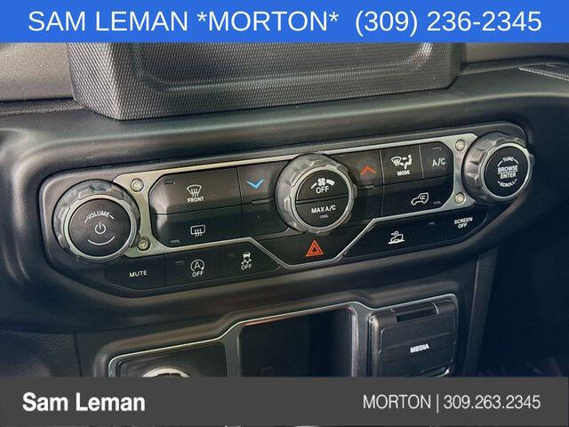 2023 Jeep Wrangler Sport