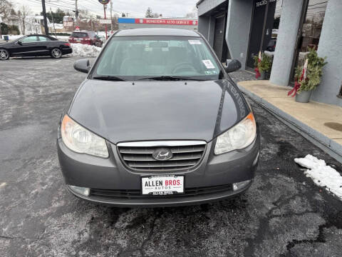 2008 Hyundai Elantra GLS
