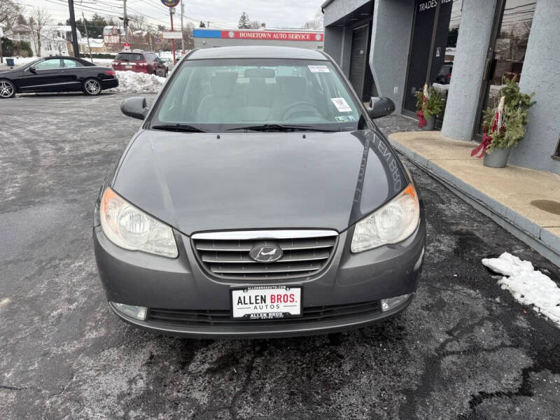 2008 Hyundai Elantra GLS