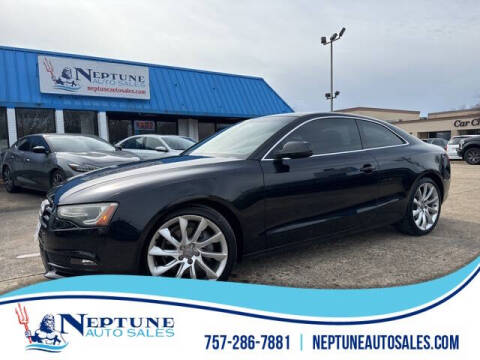 2014 Audi A5 for sale at Neptune Auto Sales in Virginia Beach VA