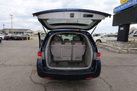 2016 Honda Odyssey SE