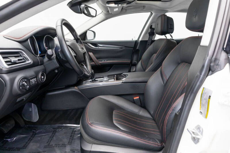 2018 Maserati Ghibli SQ4