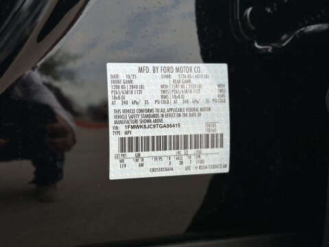 2026 Ford Explorer Tremor