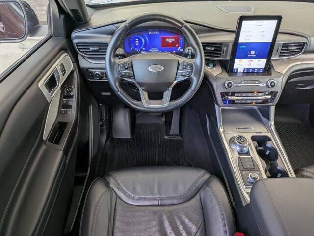 2020 Ford Explorer Platinum