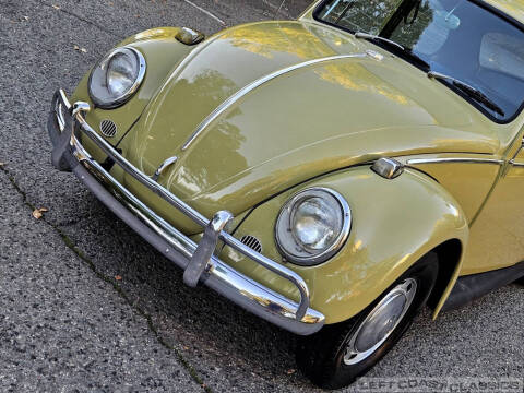 1966 Volkswagen Beetle