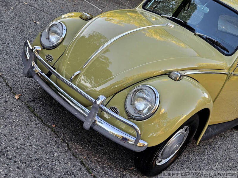 1966 Volkswagen Beetle