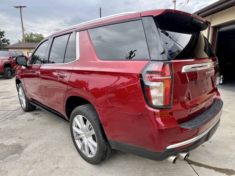 2021 Chevrolet Tahoe High Country