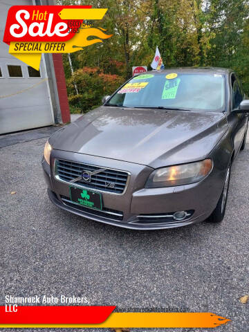 2007 Volvo S80 for sale at Shamrock Auto Brokers, LLC in Belmont NH