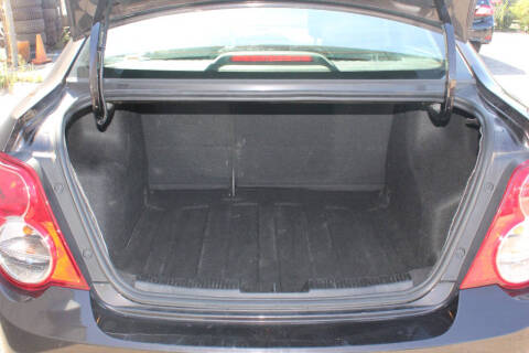 2013 Chevrolet Sonic LT Auto