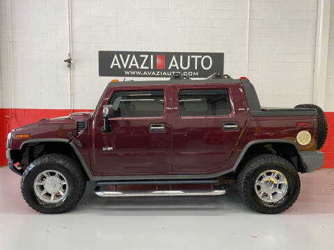 2005 HUMMER H2 SUT for sale at AVAZI AUTO GROUP LLC in Gaithersburg MD