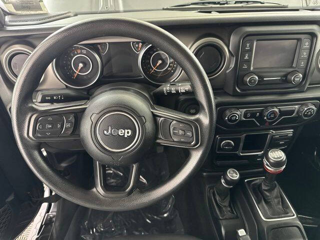 2021 Jeep Wrangler Sport