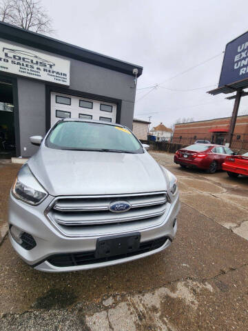 2017 Ford Escape for sale at Locust Auto Sales in Davenport IA