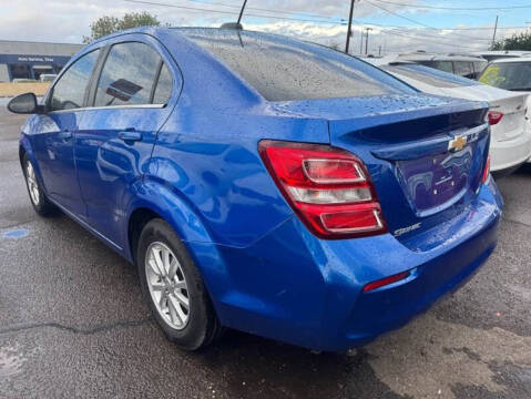 2020 Chevrolet Sonic LT