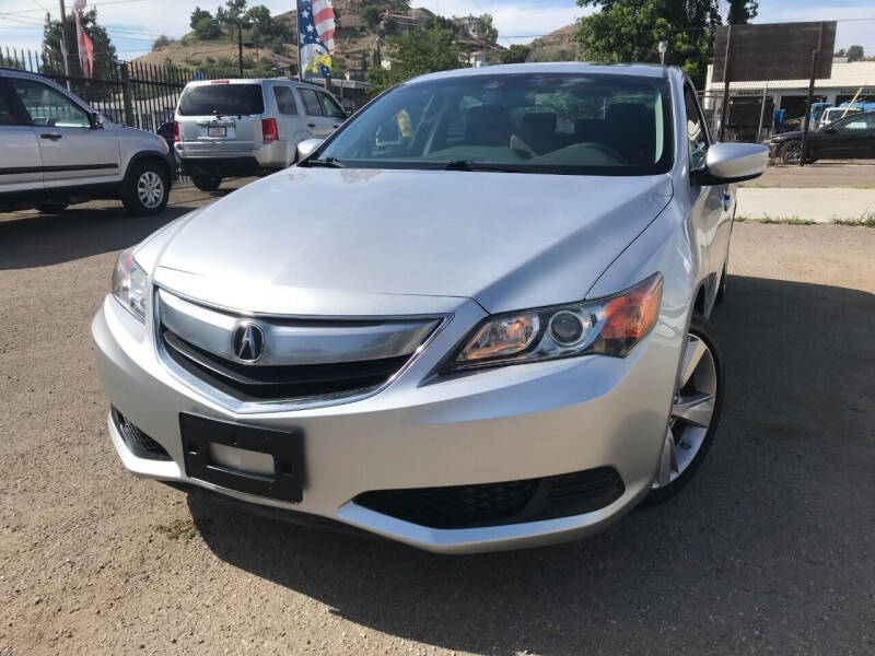 2014 Acura ILX for sale at Vtek Motorsports in El Cajon CA