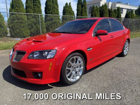 2009 Pontiac G8