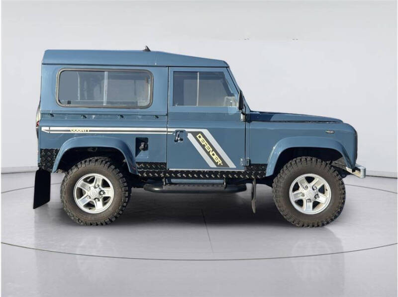 1991 Land Rover Defender