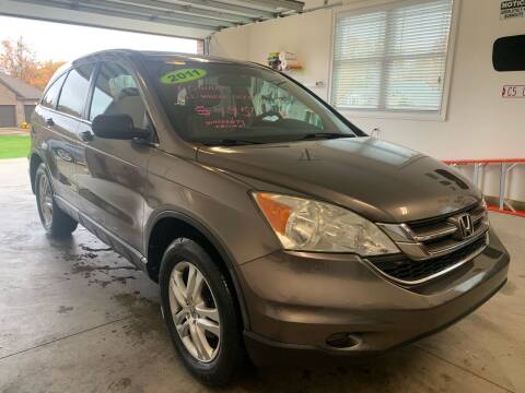 2011 Honda CR-V for sale at G & G Auto Sales in Steubenville OH