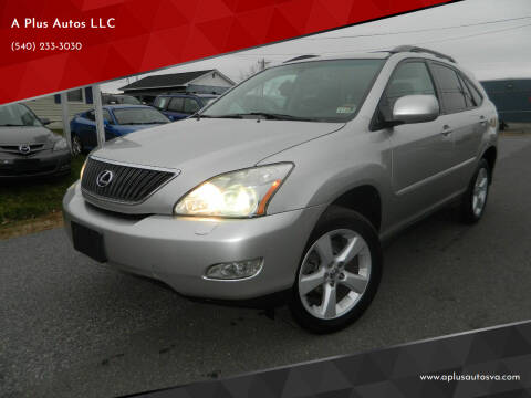 2006 Lexus RX 330 for sale at A Plus Autos LLC in Fredericksburg VA