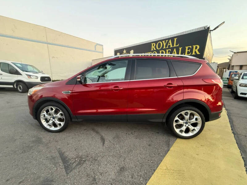 2014 Ford Escape Titanium