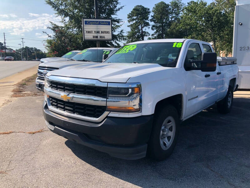 2018 Chevrolet Silverado 1500 for sale at Capital Car Sales of Columbia in Columbia SC