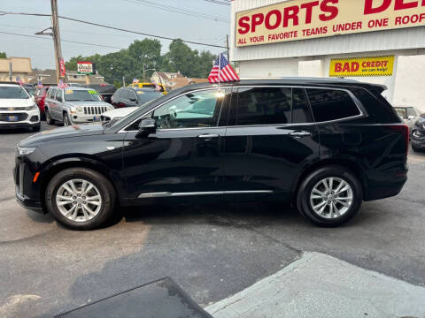 2021 Cadillac XT6 Luxury