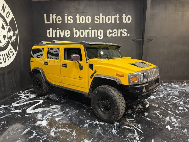 2003 HUMMER H2