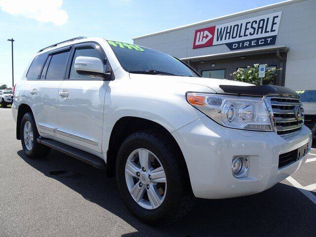 2013 Toyota Land Cruiser for sale at Wholesale Direct in Wilmington NC