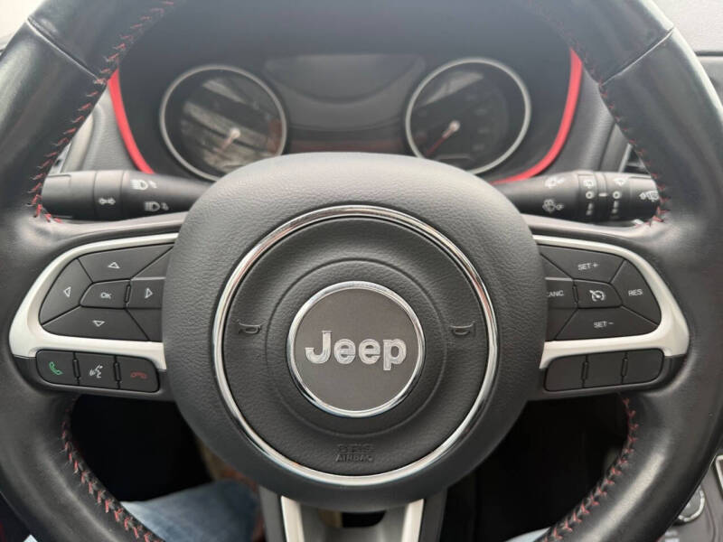 2018 Jeep Compass Trailhawk