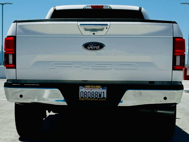 2018 Ford F-150 Lariat