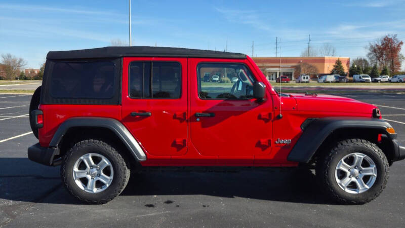 2018 Jeep Wrangler Unlimited Sport