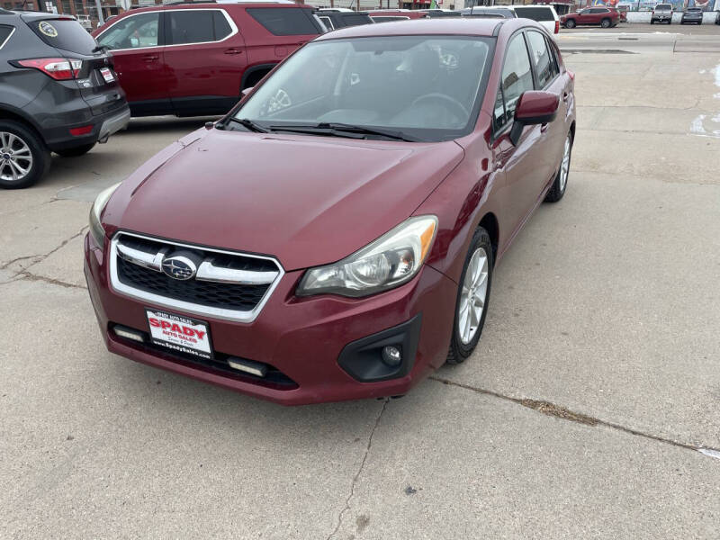 2014 Subaru Impreza 2.0i Premium
