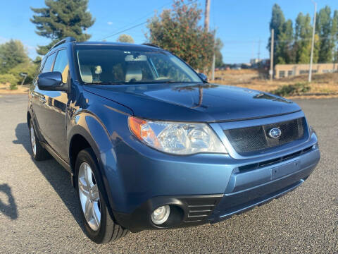 2010 Subaru Forester for sale at Bright Star Motors in Tacoma WA