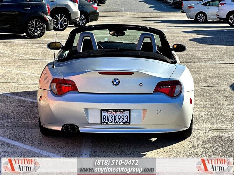 2007 BMW Z4 3.0si