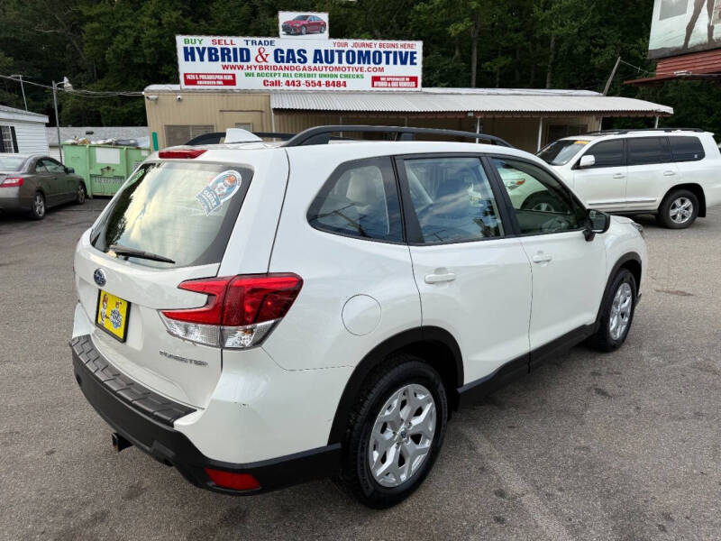 2020 Subaru Forester