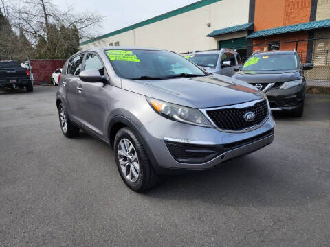 2014 Kia Sportage for sale at SWIFT AUTO SALES INC in Salem OR
