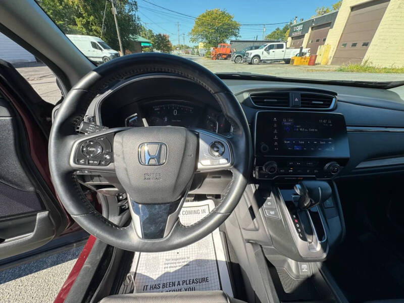 2019 Honda CR-V Touring