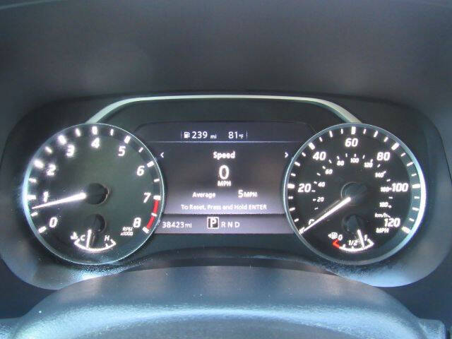 2022 Nissan Frontier