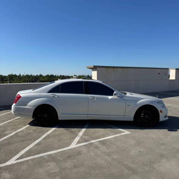 2012 Mercedes-Benz S-Class S 550
