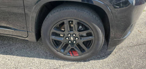 2019 Chevrolet Traverse Premier