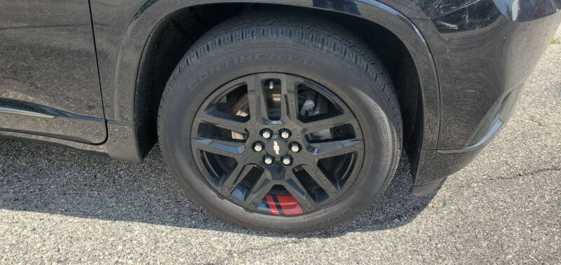 2019 Chevrolet Traverse Premier