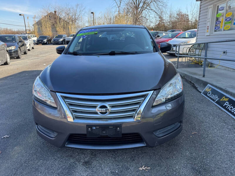 2015 Nissan Sentra S photo 3