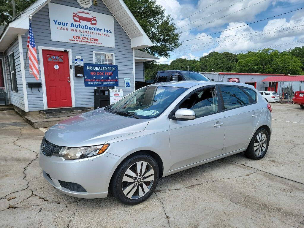 2013 Kia Forte5 for sale at Your Autodealer Inc. in Mcdonough, GA